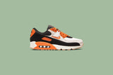 Air Max 90 Premium "Home & Away" - Sail/Safety Orange/Black/Gum Medium Brown