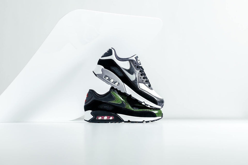 Air Max 90 QS - Black/Cyber/Fir