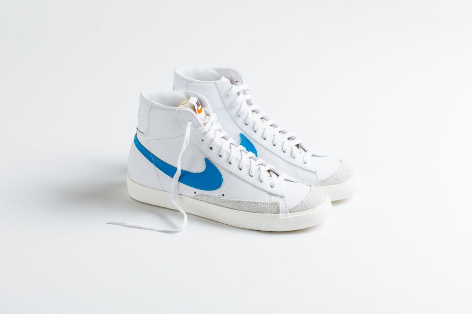 Blazer Mid '77 Vintage - Pacific Blue/Sail-White
