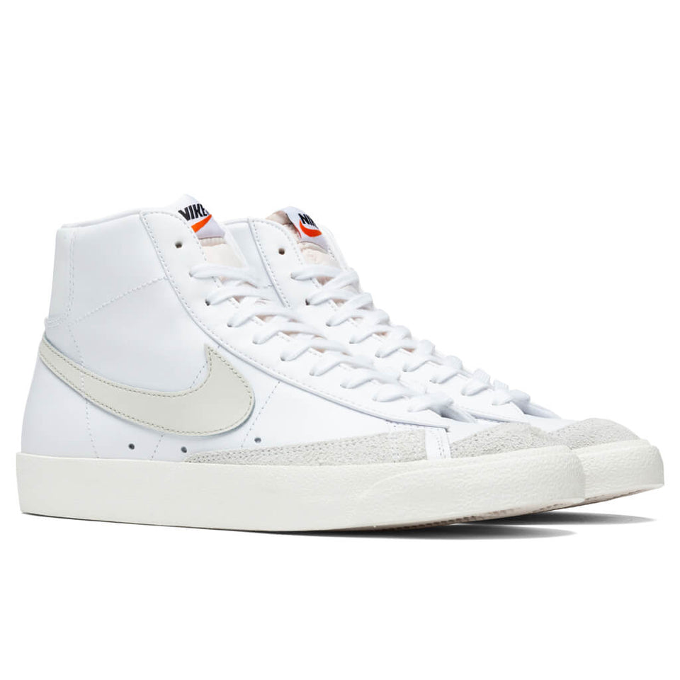 Blazer Mid '77 Vintage - White/Light Bone/Sail