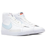 Blazer Mid (GS) - White/Celestine Blue