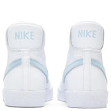 Blazer Mid (GS) - White/Celestine Blue