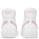 Blazer Mid (GS) - White/Pink Foam