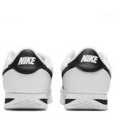 Cortez Basic - White/Metallic Silver