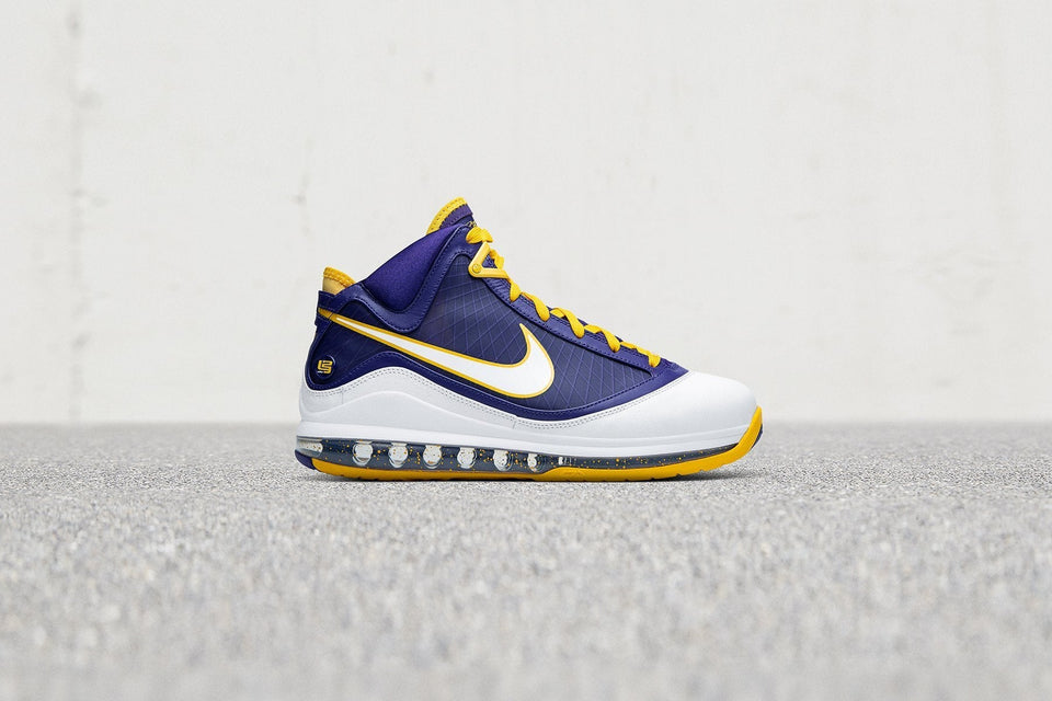 LeBron 7 QS "Media Day" - Court Purple/Amarillo