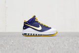 LeBron 7 QS "Media Day" - Court Purple/Amarillo