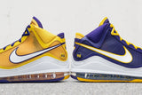 LeBron 7 QS "Media Day" - Court Purple/Amarillo