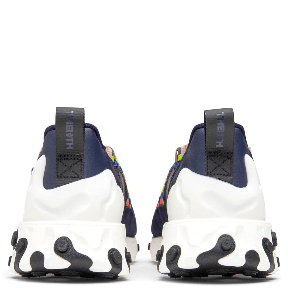 React Sertu - Blackend Blue/Light Aqua