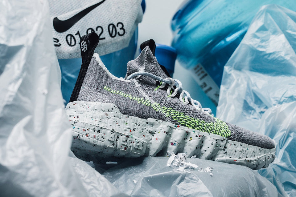 Space Hippie 01 "This is Trash" - Grey/Volt Glow