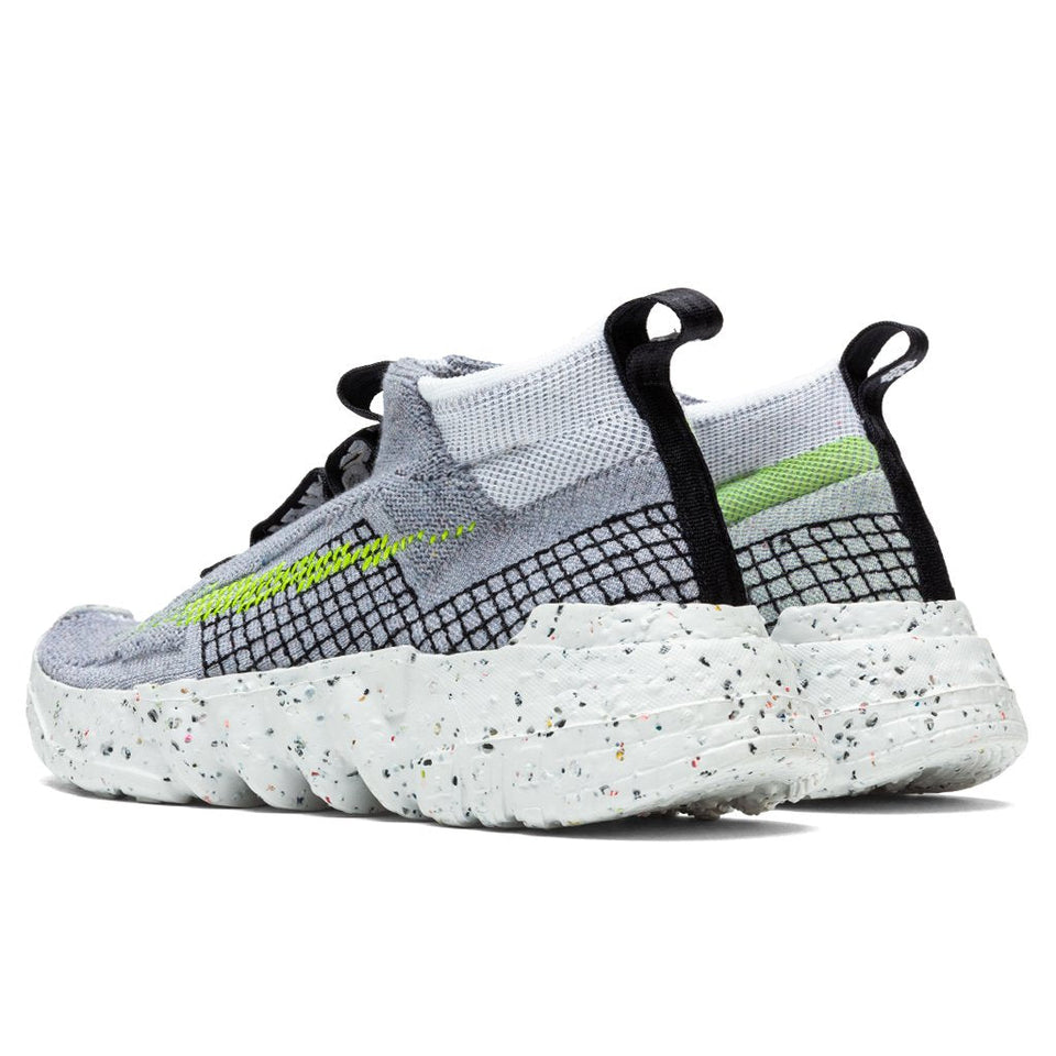 Space Hippie 02 "This is Trash" - Grey/Volt Glow