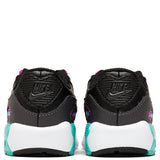 Toddler Air Max 90 Leather - Black/Metallic Dark Grey/Thunder Grey