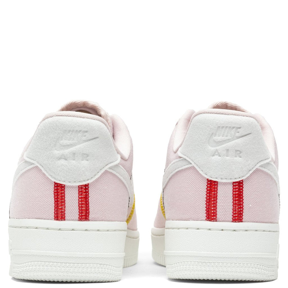 Women's Air Force 1 '07 LX - Silt Red/Bright Citron