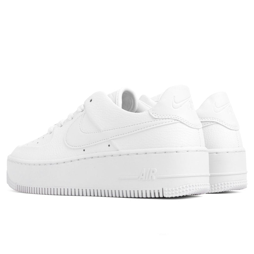 Women's Air Force 1 Sage Low - White/White