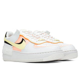 Women's Air Force 1 Shadow - Summit White/Crimson Tint