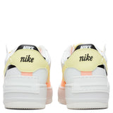 Women's Air Force 1 Shadow - Summit White/Crimson Tint