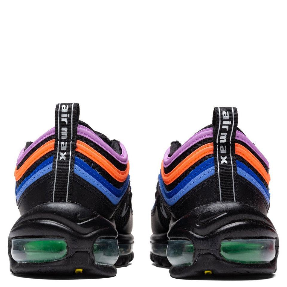 Women's Air Max 97 - Black/Silver/Electro Green