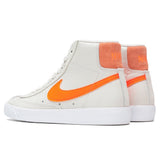 Women's Blazer Mid '77 - Light Bone/Total Orange