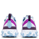 Women's React Element 55 - Football Grey/Psychic Blue