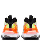Women's React Vision - Pale Ivory/Black/Volt/Laser Crimson