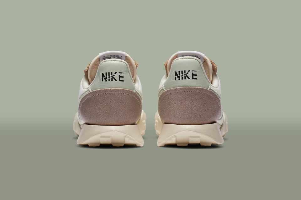 Women's Waffle Racer LX Series QS - Pale Ivory/Silver