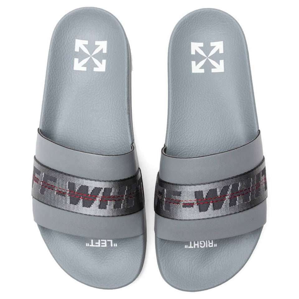 Industrial Slider - Medium Grey