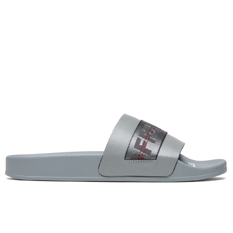 Industrial Slider - Medium Grey