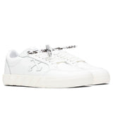 Low Vulcanized Leather - White