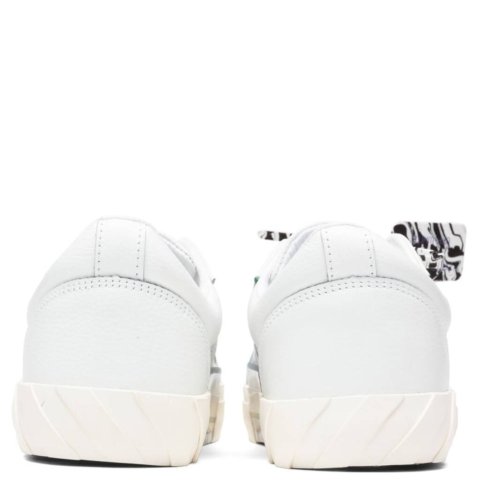 Low Vulcanized Leather - White