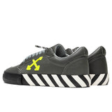 Low Vulcanized Sustainable Leather - Grey/Green