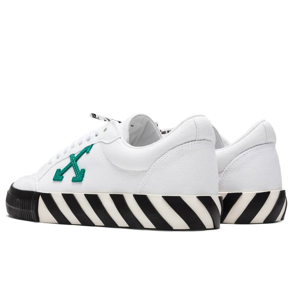 Low Vulcanized - White/Green