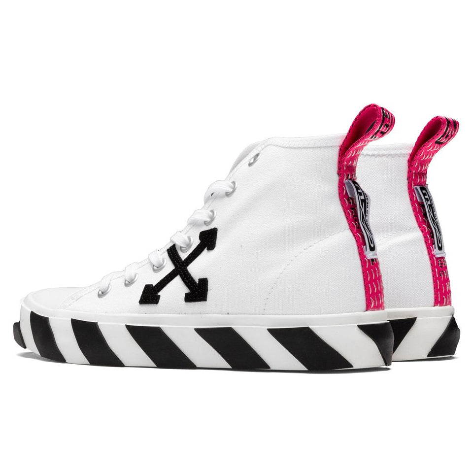 Mid Top Sneaker - White/Black
