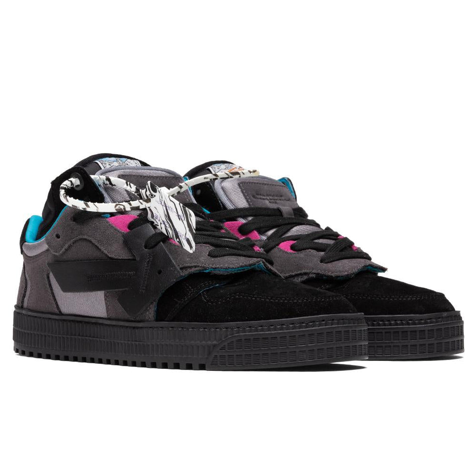 Off Court Low - Grey/Black