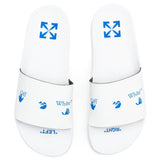 OW Logo Slider - White/Blue