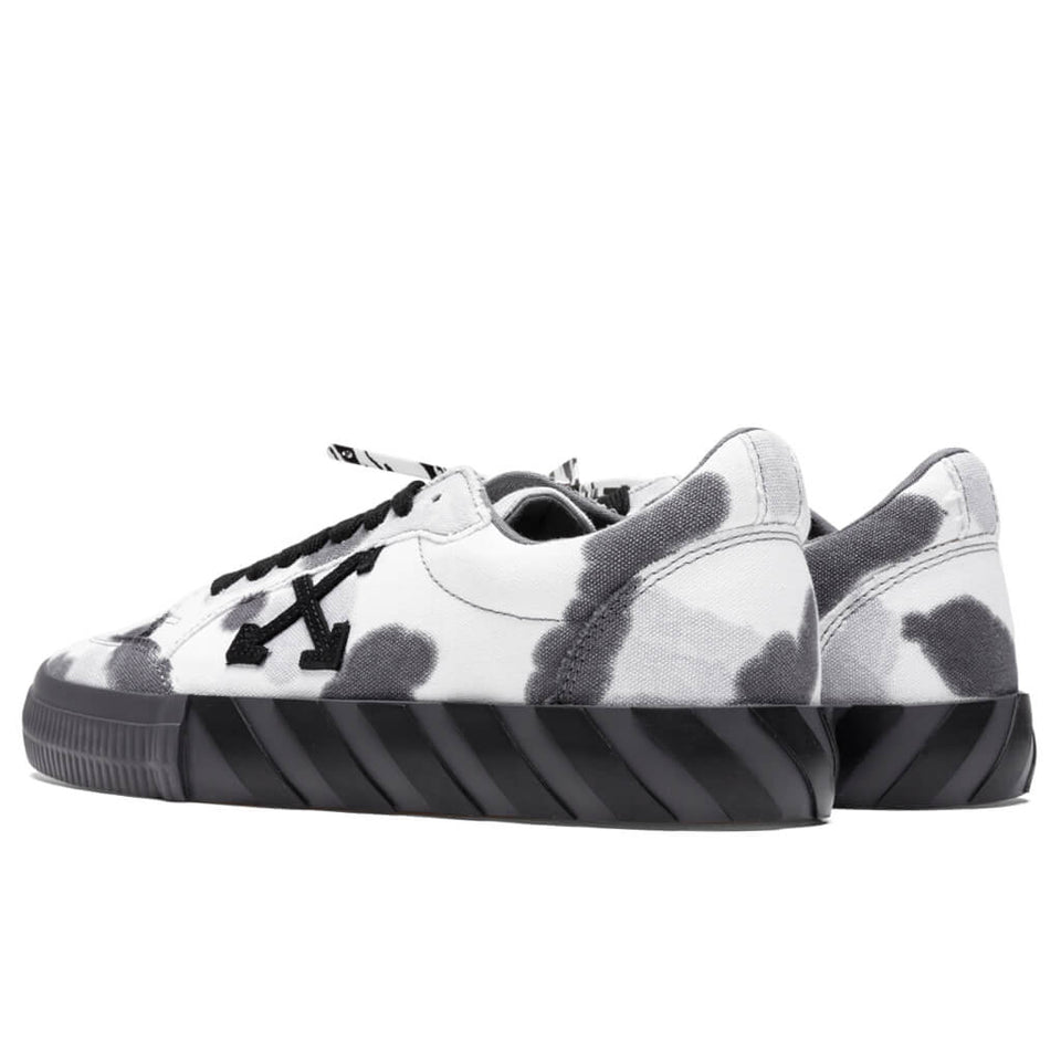 Tie Dye Low Vulcanized - Black/Medium Grey