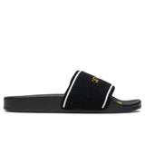 Towel Slider - Black/Yellow