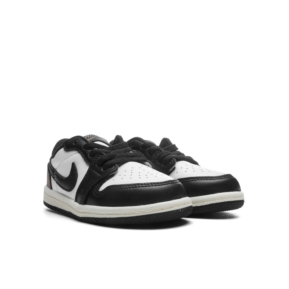 Air Jordan 1 Low OG 'Mocha' (TD) - White/Black/Dark Mocha