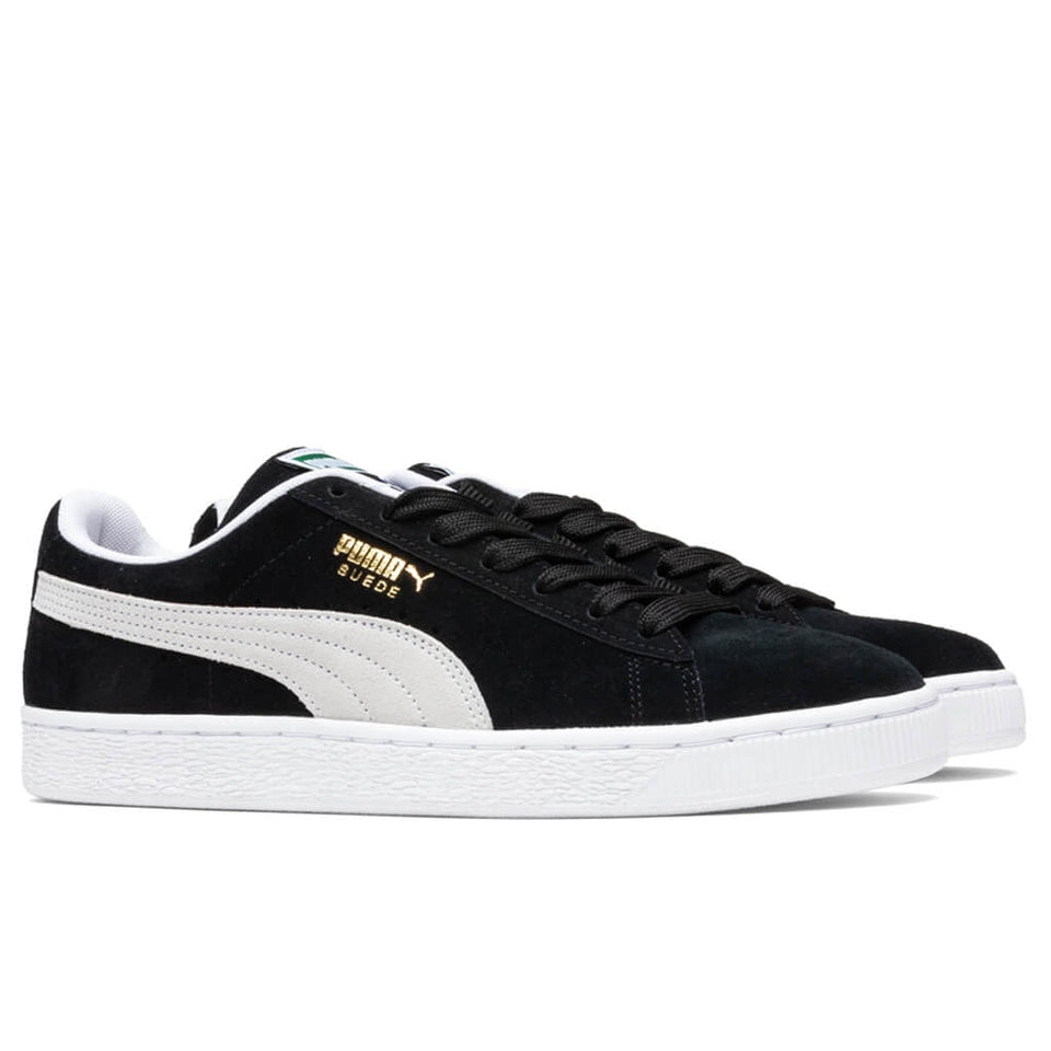 Suede Classic Plus - Black/White