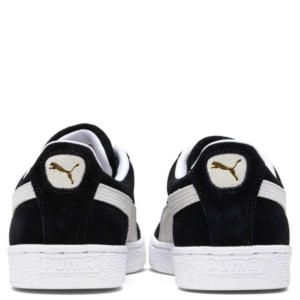 Suede Classic Plus - Black/White