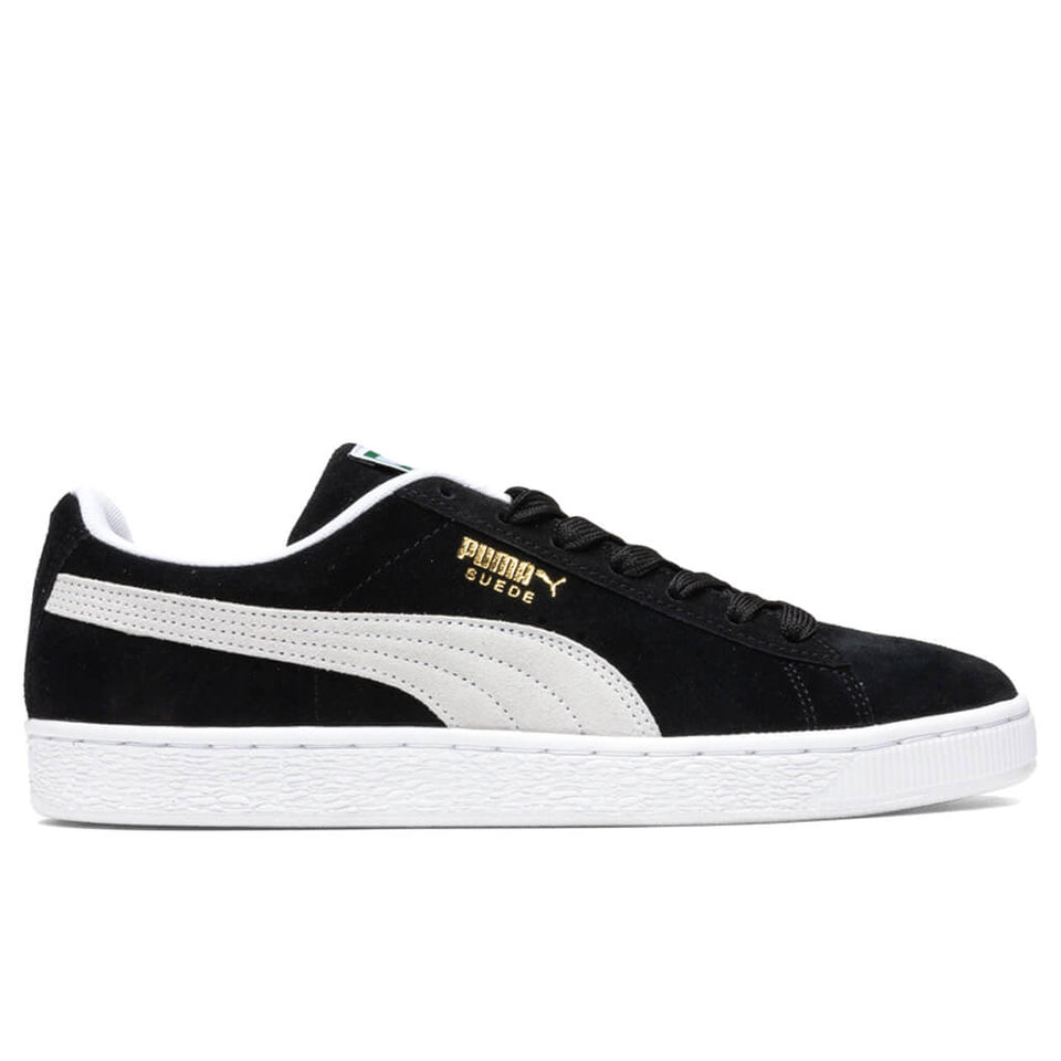 Suede Classic Plus - Black/White