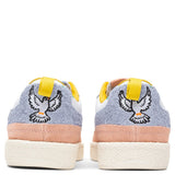 Puma x KidSuper Studios Oslo-City - Puma White/Peach Beige