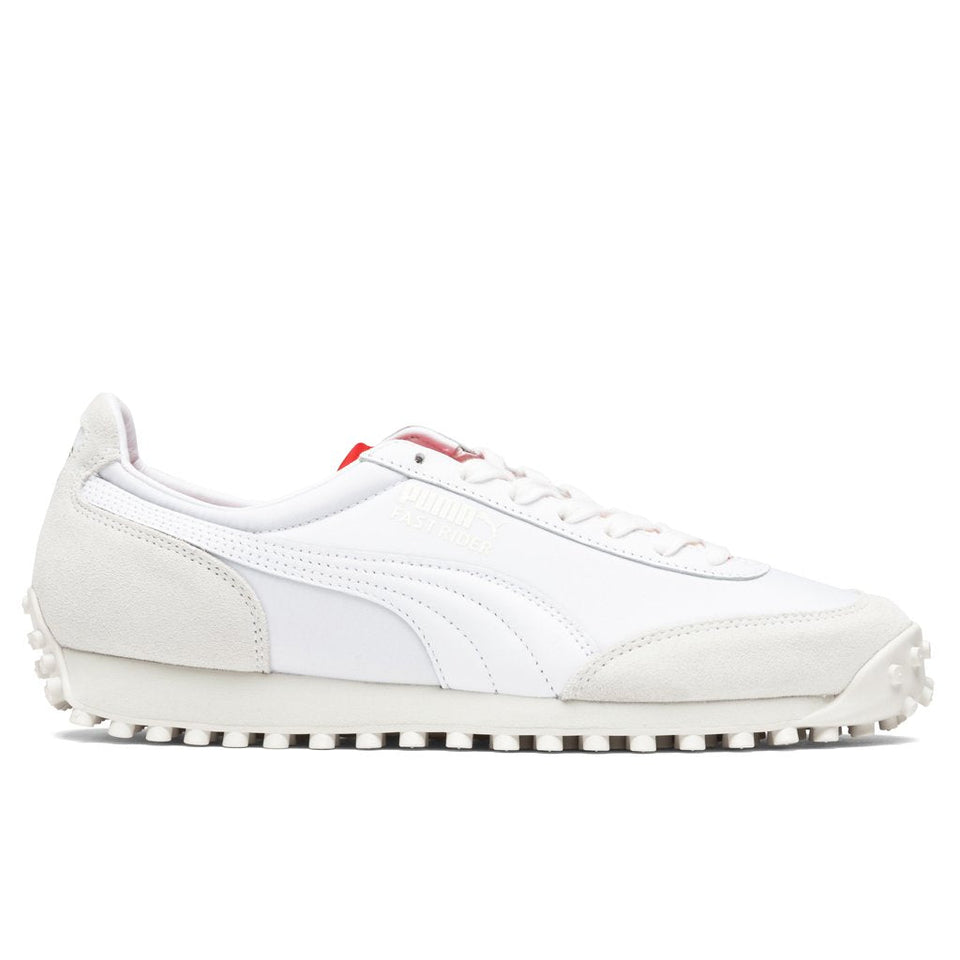 Puma x R. Dassler Legacy COL Fast Rider - White/High Risk Red