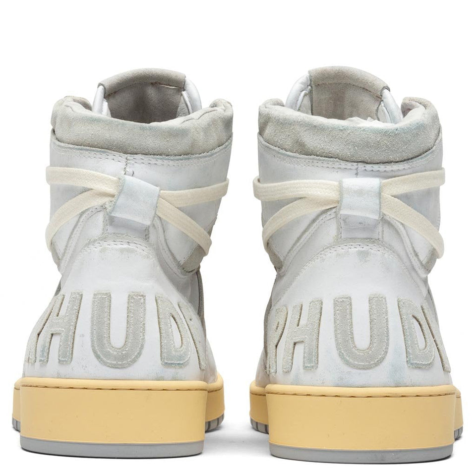 BBall Hi - White/Grey