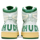 Rhecess Hi Skyline - White/Green