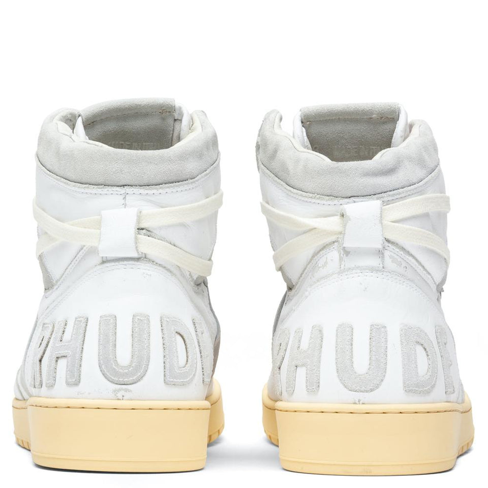 Rhecess Hi - White/White