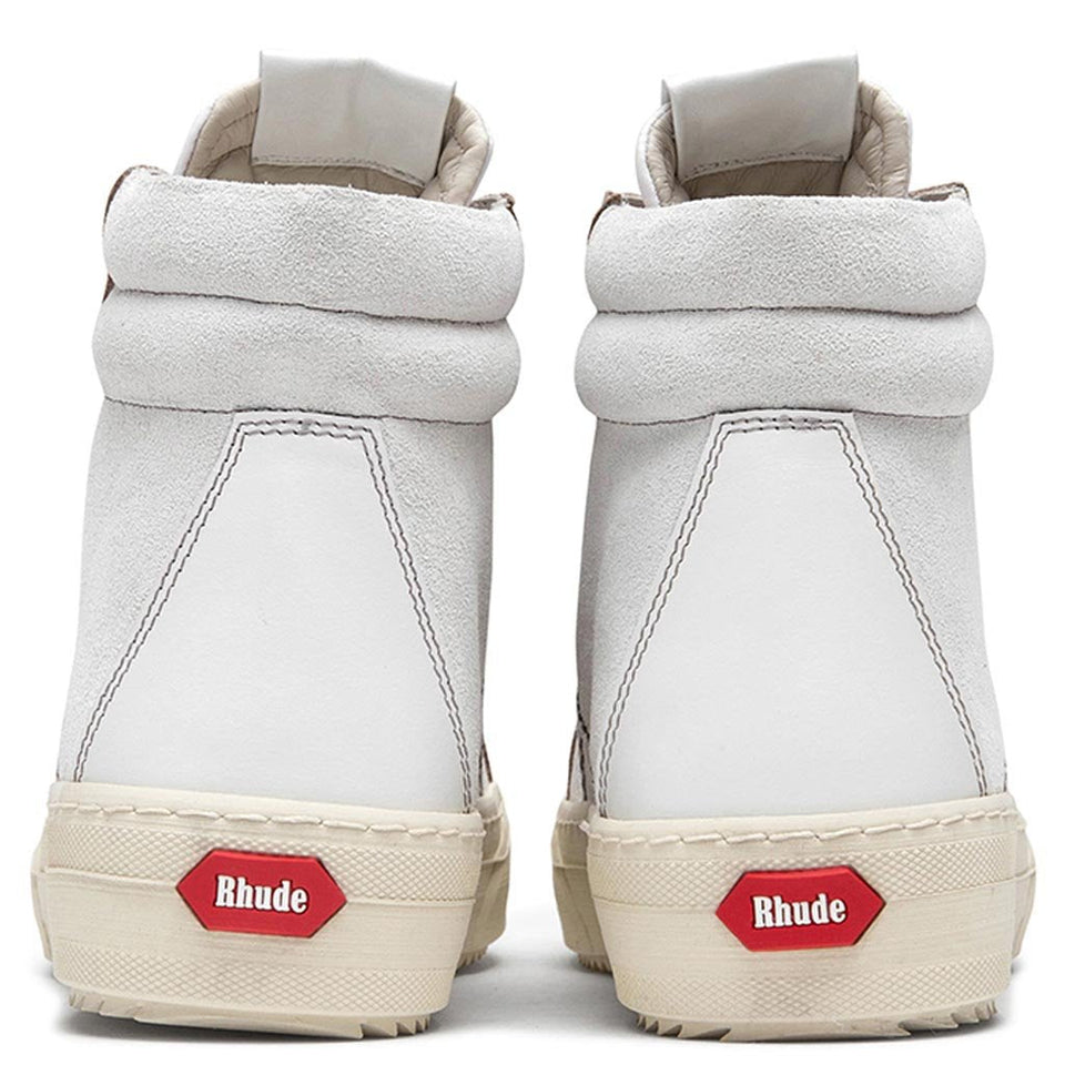 V1 Hi - White/Grey