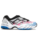Grid Web - White/Pink/Blue