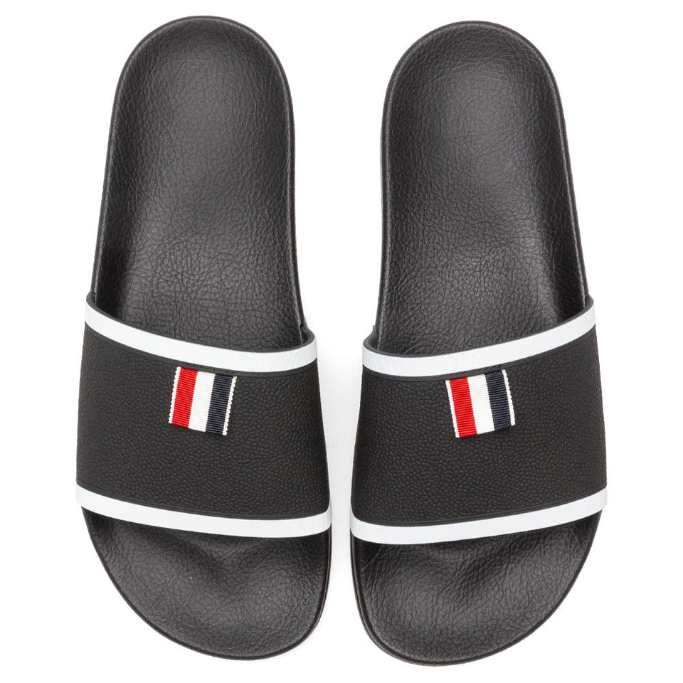 Rubber Pool Slide - Black