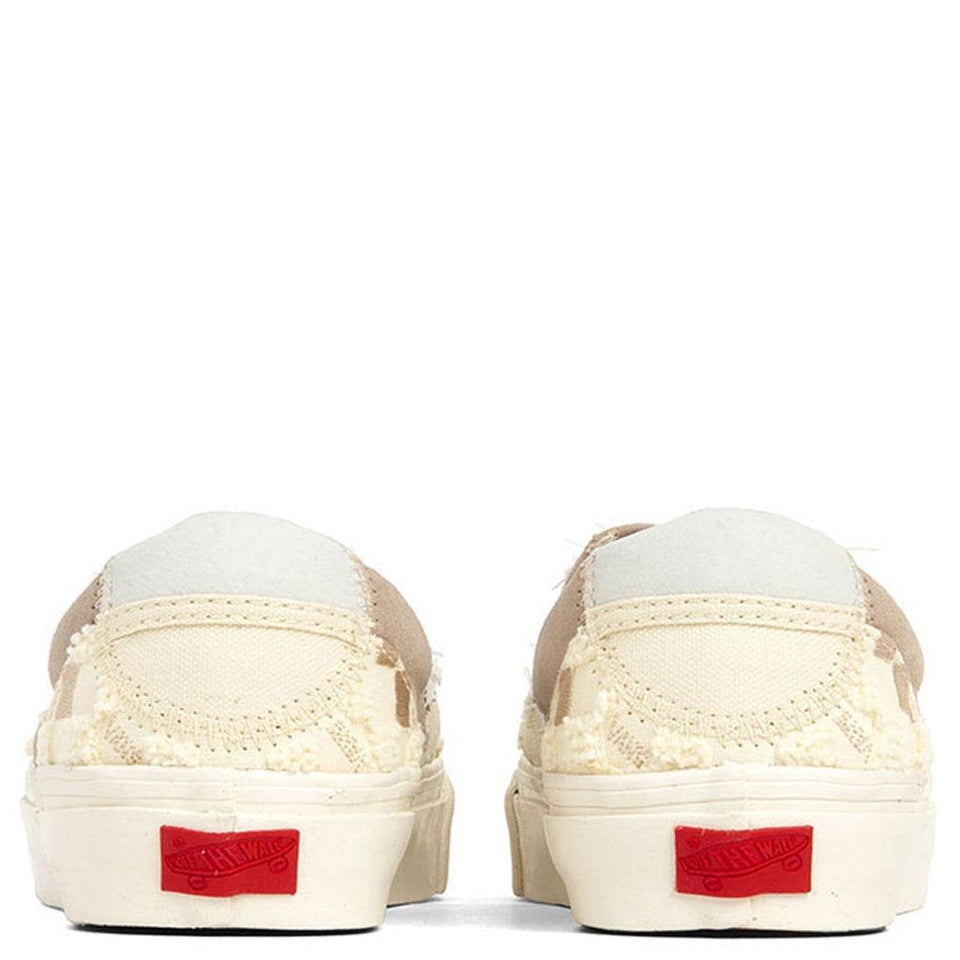 Classic Slip-Bricolage LX - Classic White/Hummus