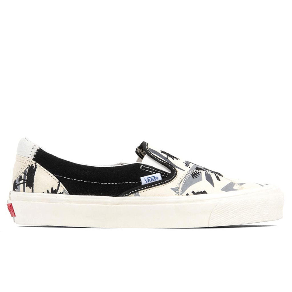 Classic Slip-Bricolage LX - Classic White/Multi/Black