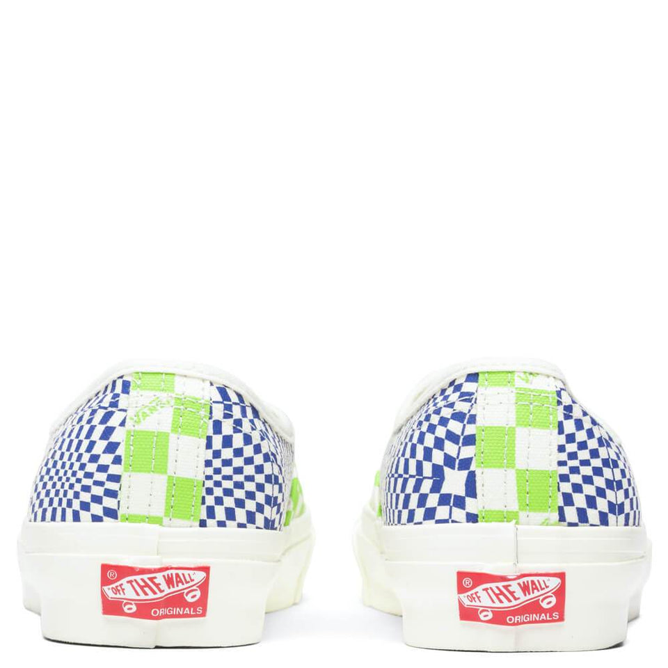 OG Authentic LX - Logo Check/Lime Punch/True Blue